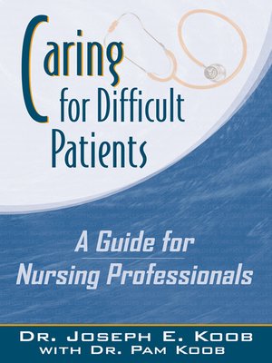 cover image of Caring for Difficult Patients